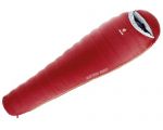 Спальник DEUTER Astro 550 L (цвет Cranberry) пуховый, удлиненный, левый зиппер