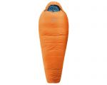 Спальник DEUTER Orbit -5° SL (mandarine-slateblue, левый) синтетический, женская модель