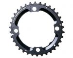 Звезда Chainring MTB 34T 10-Spd 104 мм AL5 MPIN Black, SRAM