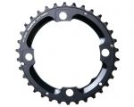 Зірка Chainring MTB 34T 10-Spd 104 мм AL5 NPIN Black, SRAM