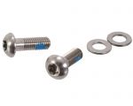 Болти BRKT Mounting Bolts SS T25 17 mm (Flat) для гальмів, SRAM