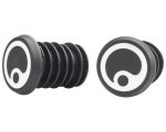 Баренды End Plugs Ergon для серий GD, GFR (Black/White)