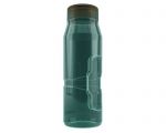 Сменная фляга TWIST replacement bottle 700мл Fidlock, transparent / green (прозрачный / зеленый)