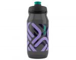 Антибактеріальна фляга TWIST Bottle 600мл Fidlock, transparent / black / purple (бузковий)
