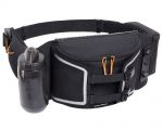 Напоясна сумка HIP BELT DOUBLE Fidlock, black (чорний) з подвійним кріпленням