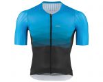 Велофутболка Aero Jersey Garneau (Black/Blue) M