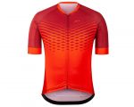 Велофутболка District Jersey Garneau (красная линия)