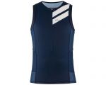 Веломайка Vent Tri Sleeveless CF Garneau (Blue/Red) M