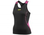 Веломайка W's Tri Comp Tank Garneau (Black/Purple/Pink) M
