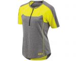 Велофутболка Garneau Women’s Icefit Zip T Jersey (Heather Yellow) S