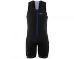 Велокостюм Garneau Sprint Tri Suit (чорний/синій) L