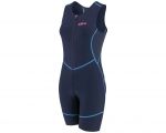 Велокостюм Women's Tri Comp Suit Garneau (Navy/Blue/Pink) M