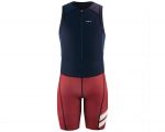 Велокостюм Garneau Vent Tri Suit (Колір: Red Sand - Червоний Пісок), Розмір M
