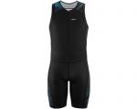 Велокостюм Garneau Vent Tri Suit 8AA (Колір: Blu Sand - Блакитний Пісок), Розмір S