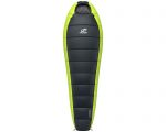 Спальник Carvel 195L (ebony/macaw green) Hannah