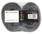 Набор из 2х камер 700x20-25 HUTCHINSON (VF 48 мм) спортивный ниппель