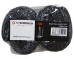 Набор из 2х камер 700x28-35 HUTCHINSON (VF 48 мм) спортивный ниппель
