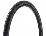 Покрышка Haussmann 700x37 HUTCHINSON (Tubeless Ready) чёрный, складной корд