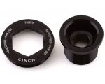 Болт в шатуни Cinch RACE FACE, M18x1.5, з ковпачком-знімачем, (Gloss Black) глянцевий чорний
