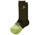Шкарпетки Race Face Far Out Coolmax Sock (Зелений) S/M