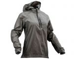 Велокуртка Nano Packable RACE FACE, жіноча, (Grey) сіра, Large