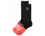 Носки Far Out Coolmax Sock RACE FACE, (Black) чёрные, L/XL