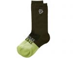 Носки Far Out Coolmax Sock RACE FACE, (Green) зелёные, L/XL