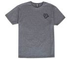 Футболка Race Face Crest SS Tee (Сірий) L