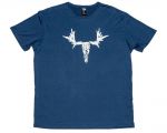 Футболка Moose SS Tee RACE FACE, (Navy) тёмно-синяя, Medium