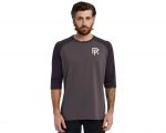 Велофутболка Race Face Commit 3/4 Tech Top (Вугільний) S