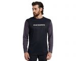 Велофутболка Race Face Indy LS Jersey (Димчастий) M
