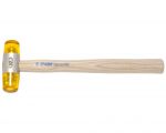 Молоток Unior Tools 820, з м'яким бойком з селідору (Silidor)