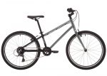 Велосипед 24 PRIDE GLIDER 4.1 (2026) Silver-Black