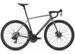 Велосипед 28 GIANT TCR Advanced SL 1-AXS (2026) рама - S Dark Chrome