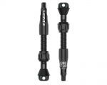 Ніпель для безкамерки LEZYNE CNC TLR VALVE PRO 44MM Чорний Y19
