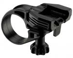 Жорстке кріплення LEZYNE LED HANDLE BAR MOUNT Чорний Y14
