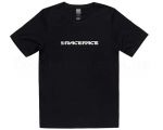 Футболка RACE FACE CLASSIC LOGO SS TEE-BLACK-L