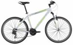 Велосипед 26 PRIDE XC-26 white-lemon 2013