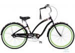 Велосипед 26 ELECTRA Sugar Skulls 3i (Алюм) Ladies Black