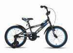 Велосипед 18' PRIDE OLIVER черно-синий 2015