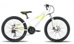 Велосипед 24 PRIDE PILOT біло-Зелений 2015