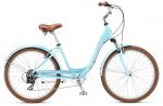 Велосипед 26 Schwinn Streamliner 1 Women 2015 light blue