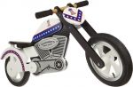 Біговел 12 Kiddy Moto Chopper Evel дерев'яний