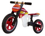 Біговел 12 Kiddy Moto Scrambler пожарная машина