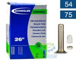 Камера 26 (54/75x559) Schwalbe AV13D 40мм DOWNHILL EK
