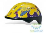 шлем детский Bellelli FISH YELLOW size-M (желтый (море))
