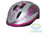 шлем детский Bellelli PINK LEAVES size-M (звезда)