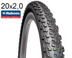 Покрышка 20X1.90 (50-406) Mitas (Rubena) Scylla V75 Classic, 22, Черная