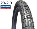Покришка 20X2.00 (52-406) Mitas (Rubena) Nitro V89 Classic, Max, Чорна