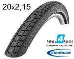 Покрышка 20X2.15 (55-406) Schwalbe Big Ben Hs439 Raceguard B/B-Sk+RT Ec 67 EPI 26B